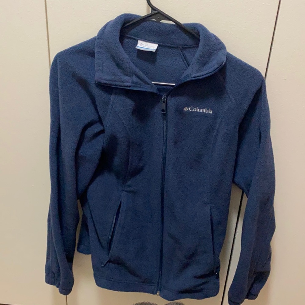 Columbia fleece zip up